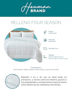 Relleno duvet Heuman Brand