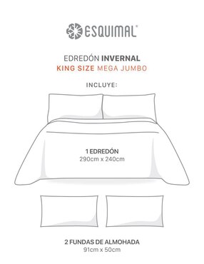 Cobertor Esquimal Premium estampado geométrico