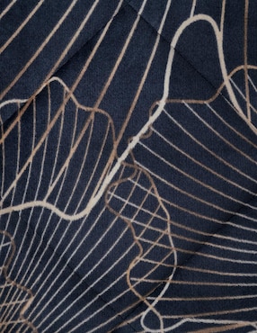 Cobertor Esquimal Premium estampado abstracto