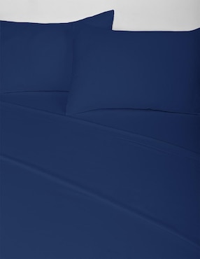 Juego de sábanas de microfibra Kaltex Home Sumie Royal Blue