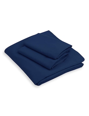 Juego de sábanas de microfibra Kaltex Home Sumie Royal Blue