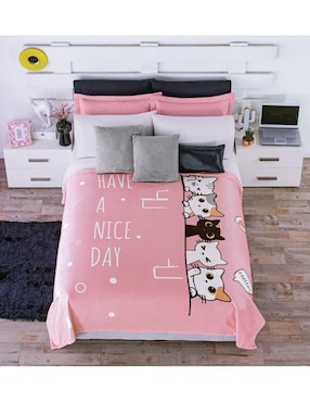 Cobertor Concord Ultrasuave estampado infantil