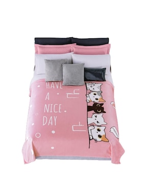 Cobertor Concord Ultrasuave estampado infantil