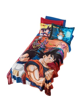 Cobertor Dragon Ball Super Concord Ultrasuave