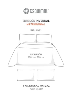 Set edredón Esquimal Luxus