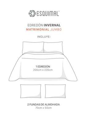 Set edredón Esquimal Luxus