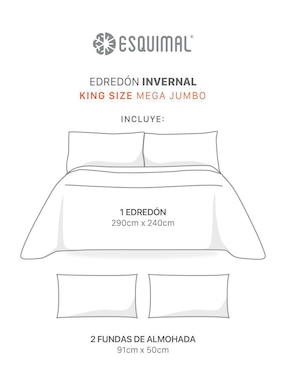Set edredón Esquimal Luxus