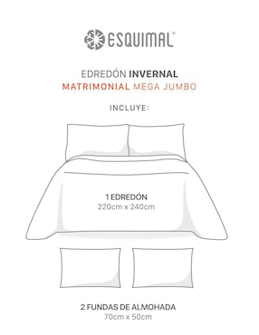 Set edredón Esquimal Luxus