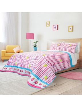 Set de colcha Kaltex Home Cupcakes Party