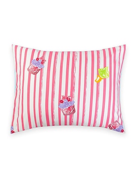 Set de colcha Kaltex Home Cupcakes Party