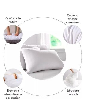 Almohada Genérica firmeza media