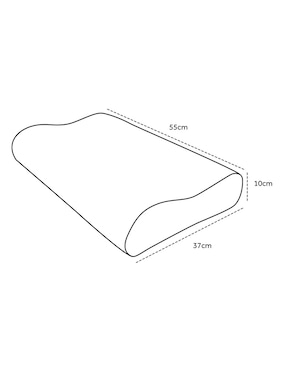 Almohada Sealy ORIGINAL firmeza alta