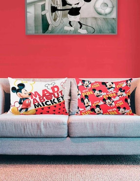Almohada Providencia Mickey firmeza media