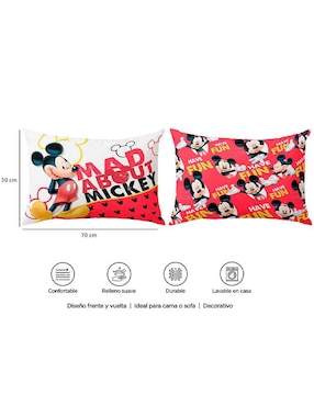 Almohada Providencia Mickey firmeza media