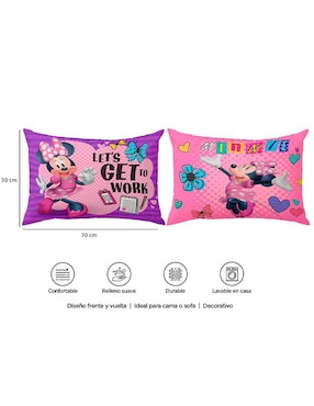 Almohada Providencia Minnie firmeza media