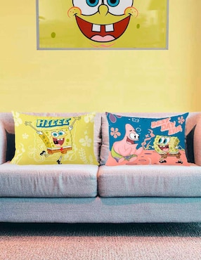 Almohada Providencia Bob Esponja firmeza media