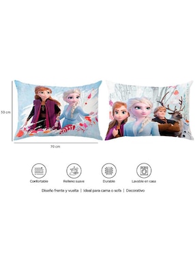 Almohada Providencia Frozen firmeza media