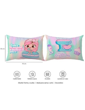 Almohada Providencia Mis Pastelitos firmeza media