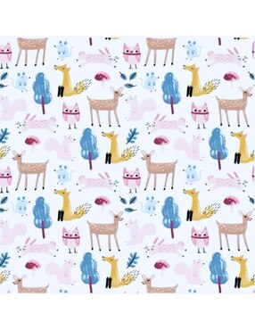 Juego de sábanas de microfibra Rebeca Koala Estampada