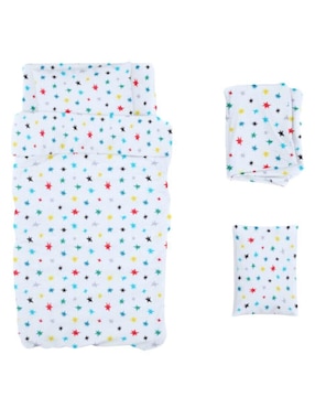 Juego de sábanas de microfibra Rebeca Koala Estampado