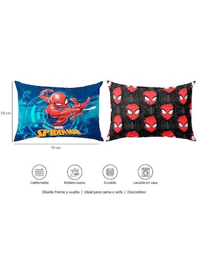 Almohada Providencia Spiderman firmeza media