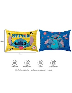 Almohada Providencia Stitch firmeza media