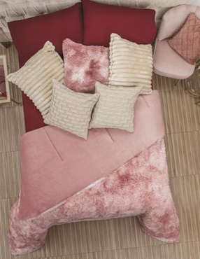 Edredón Intima Hogar Faux Fur Hippiexi