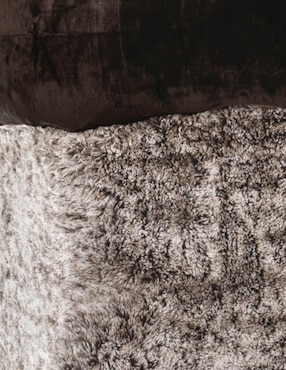 Edredón Intima Hogar Invernal Faux Fur