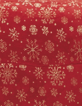 Edredón Intima Hogar Invernal Snowflakes