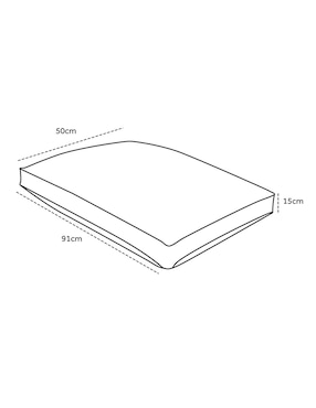 Almohada Sealy Down alternative firmeza alta