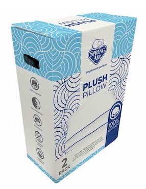 Set de almohada Spring Air Pillow firmeza media