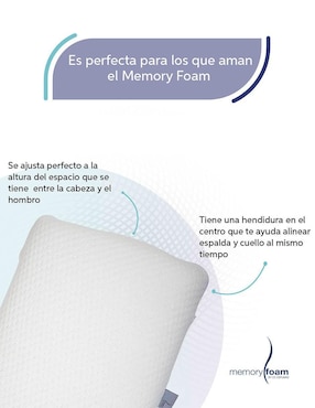 Almohada Trendy Kids firmeza media