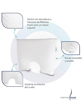 Almohada Memory Foam Constelación firmeza media