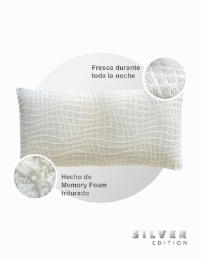 Almohada Silver Edition firmeza media