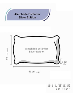 Almohada Silver Edition firmeza media