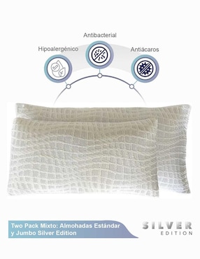 Almohada Silver Edition firmeza media