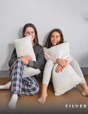 Set de almohada Silver Edition firmeza media