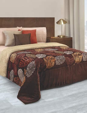Cobertor Elefantito Hogar estampado floral