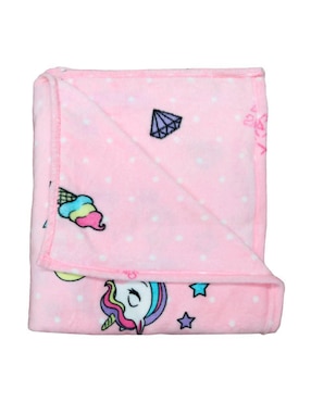 Cobertor Elefantito Hogar estampado infantil