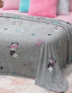 Cobertor Elefantito Hogar estampado animal