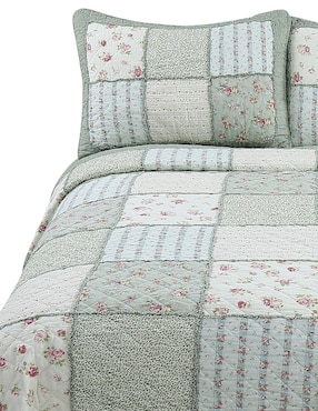 Set de colcha Bluebell & Co. Crisantemos