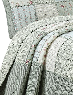 Set de colcha Bluebell & Co. Crisantemos