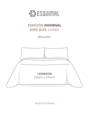 Cobertor Esquimal Premium estampado geométrico
