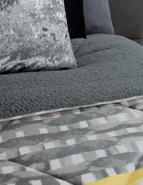 Cobertor Esquimal Premium estampado geométrico