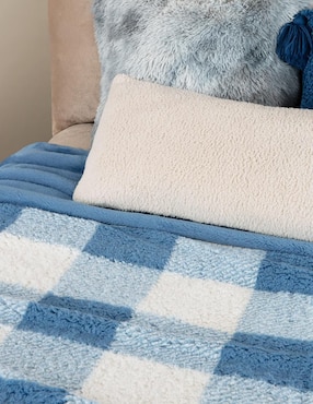 Cobertor Esquimal Luxus estampado geométrico