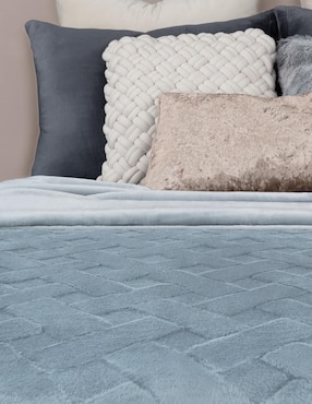 Cobertor Esquimal Luxus estampado texturizado