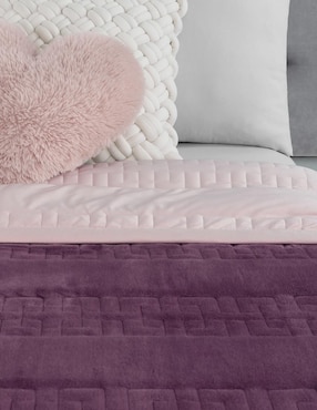 Cobertor Esquimal Luxus estampado geométrico