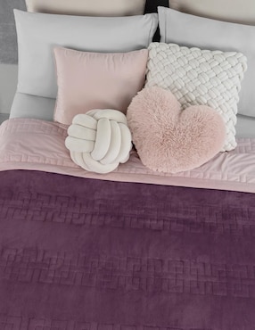 Cobertor Esquimal Luxus estampado geométrico
