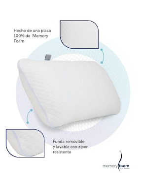 Almohada Memory Foam Córdoba firmeza media