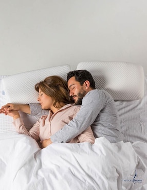 Almohada Memory Foam Córdoba firmeza media
